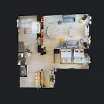 Bluestay 149 - Spacieux Appartement Paris Centre