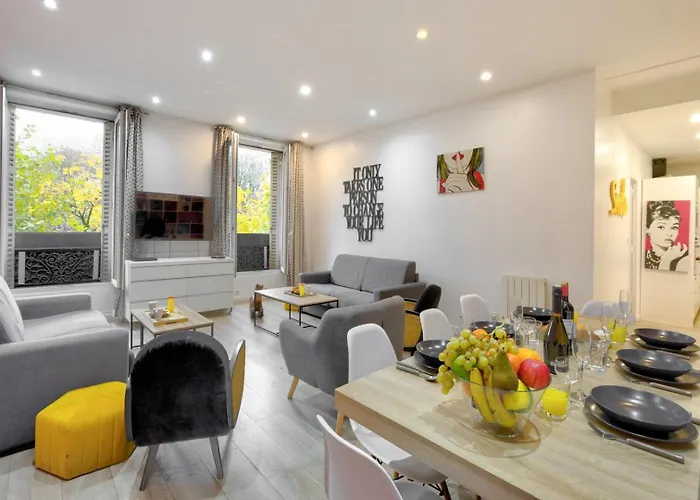 Bluestay 149 - Spacieux Appartement Paris Centre