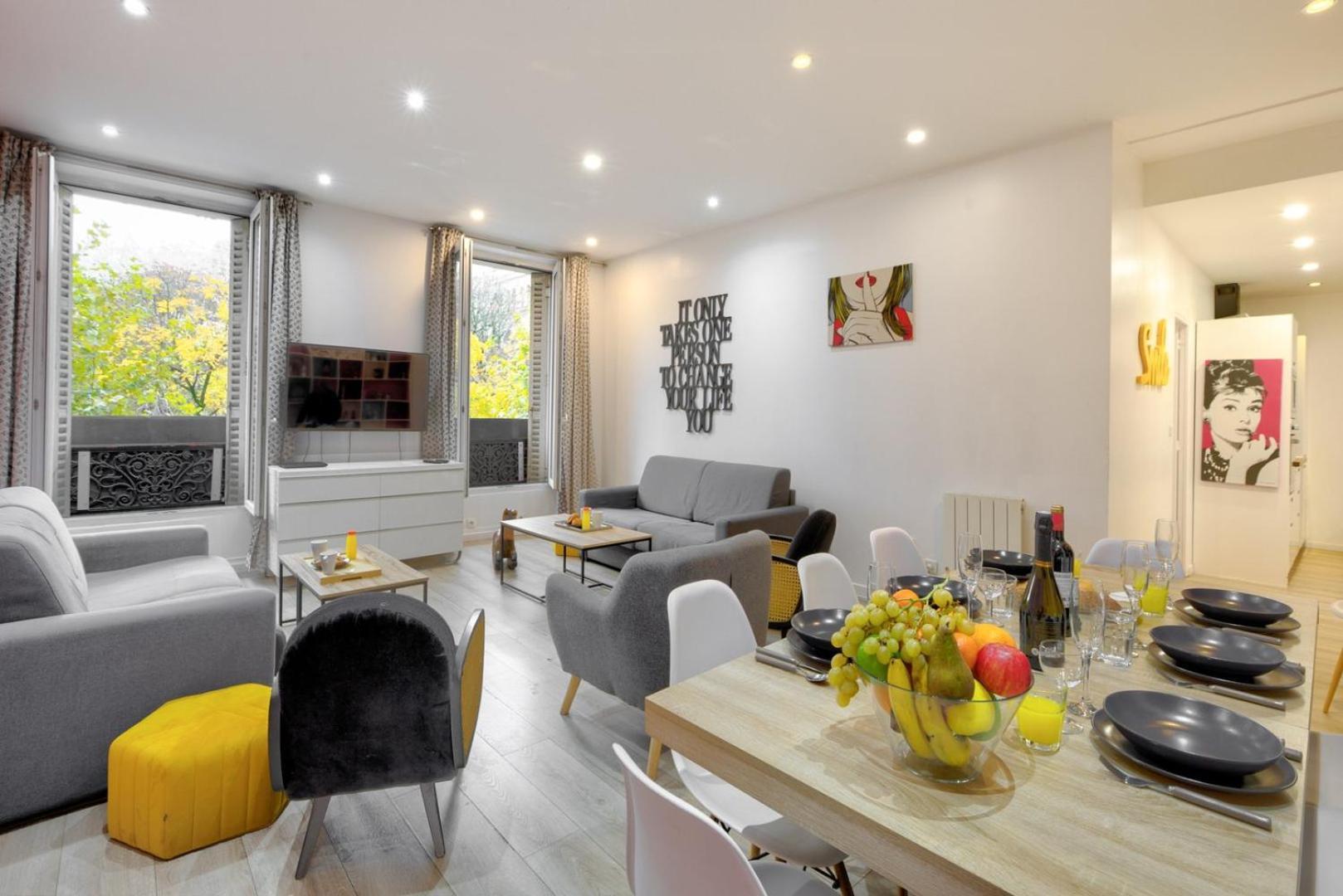 Appartement Bluestay 149 - Spacieux Centre Parijs