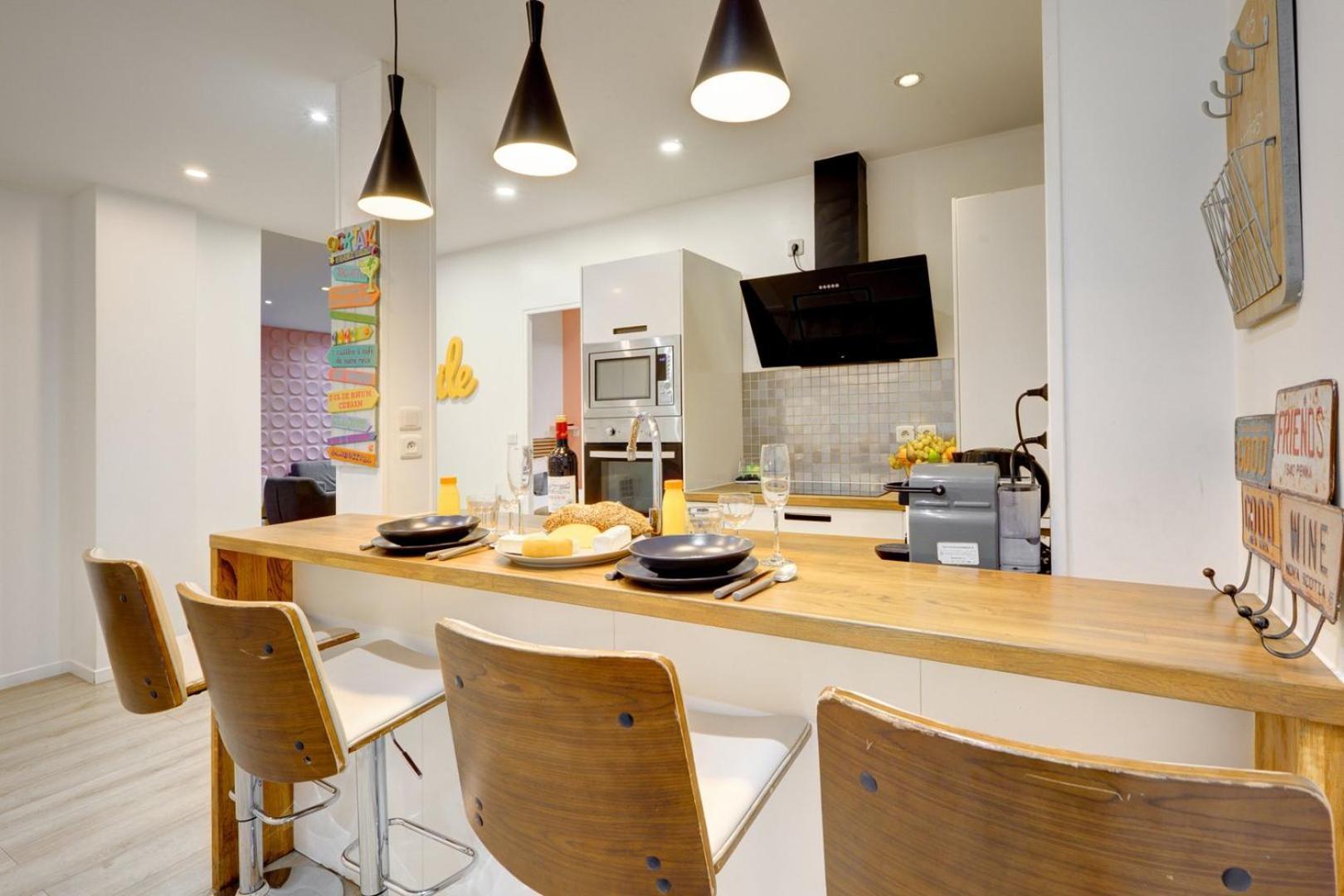 Appartement Bluestay 149 - Spacieux Centre Parijs